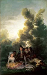 Le pique-nique, 1785-90